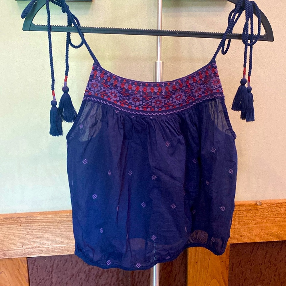 Free People Tank Crop Size S